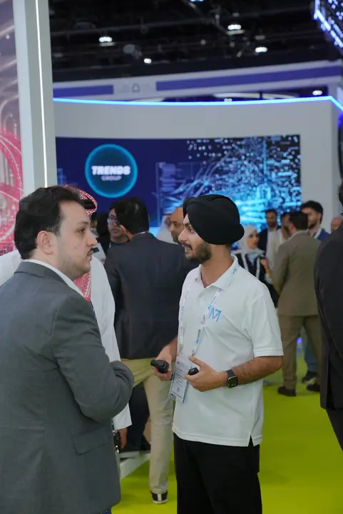 MetisJean at AI Everything Abu Dhabi: Abhileen Singh in conversation on the exhibition floor