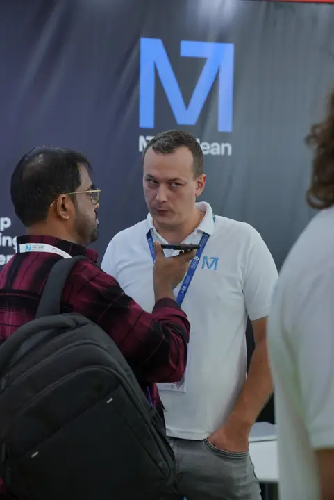 MetisJean at AI Everything Abu Dhabi: a conversation under the MetisJean logo