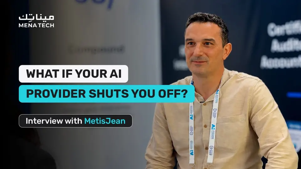 MENA TECH interview with MetisJean
